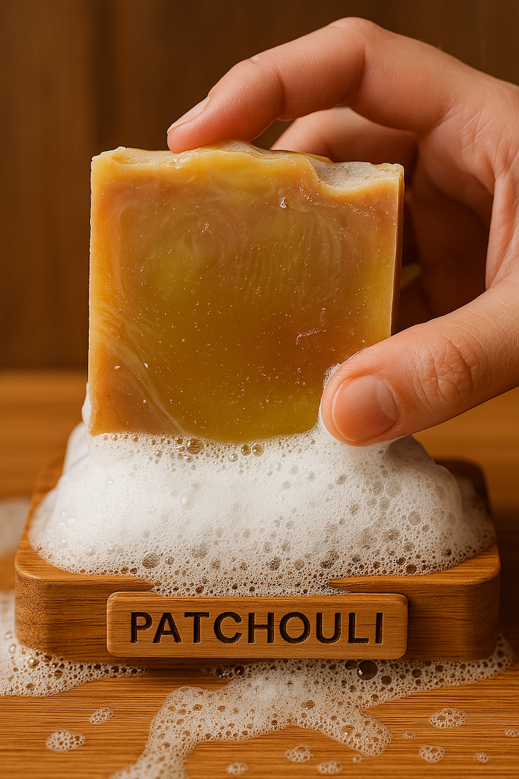 Pure Soul Naturseife Patchouli 100g